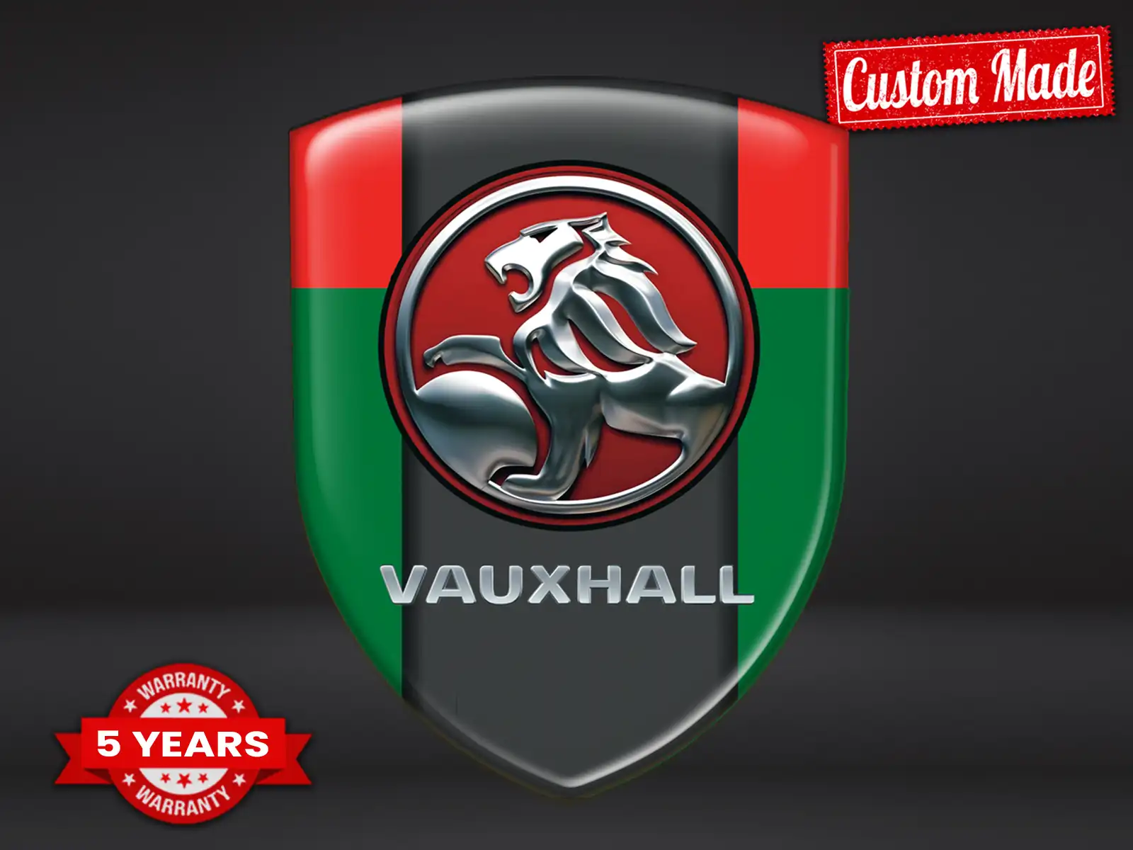 Vauxhall 3M Sticker Hochwertig Anpassbar Professionell